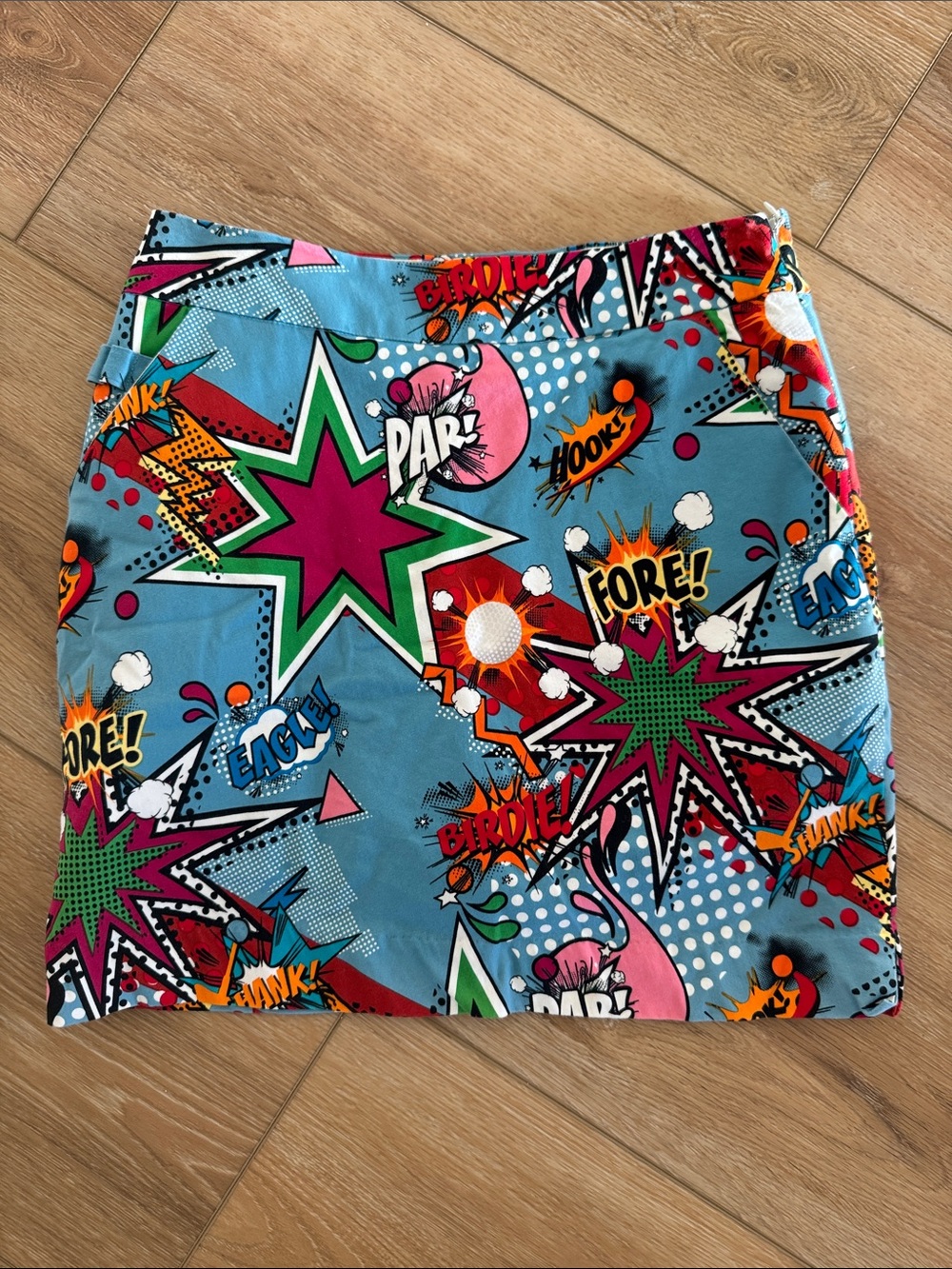 Royal & Awesome Partoon Ladies Skort